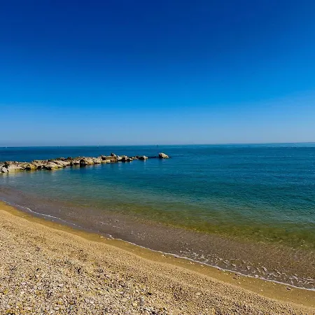 شقة Fronte Mare - Incantevole Trilocale A بورتو ريكاناتي
