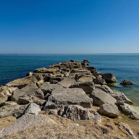 Fronte Mare - Incantevole Trilocale A * Porto Recanati